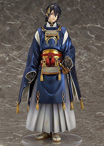 新着商品 刀剣乱舞-ONLINE- 三日月宗近 1 8スケール ABS-PVC製 塗装済み完成品フィギュア