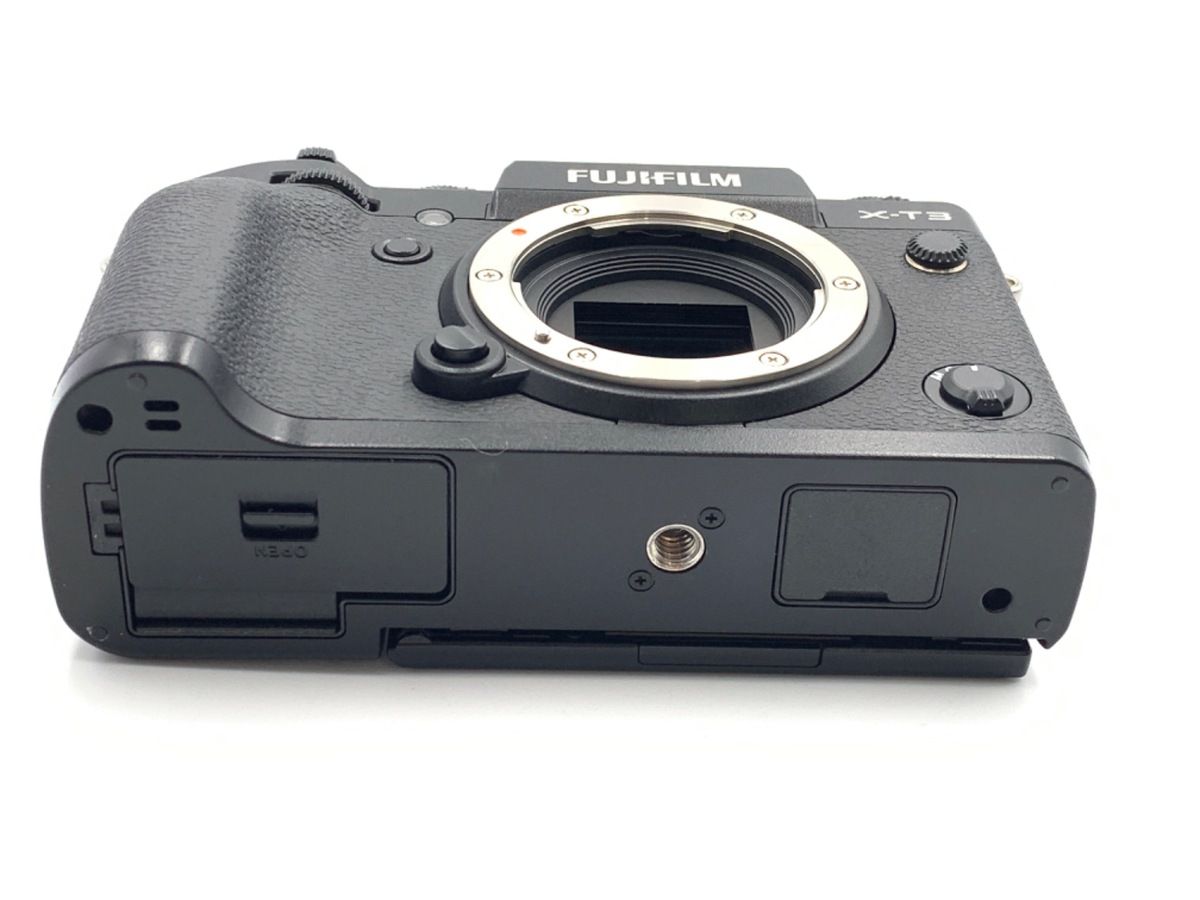 富士フイルム - FUJIFILM X-T30ボディ(中古良品)箱レンズキット、グリップ付 中古】 【良品】 フジフイルム X-T3 ボディ ブラック 富士
