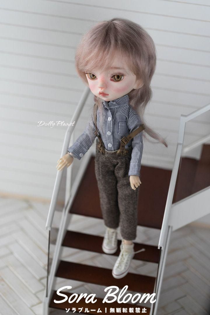 AX35 BJD 1/6 人形 ドール　用ウィッグ カツラ 耐熱 ハンドメイド AX35 BJD 1⁄6 人形 ドール 用ウィッグ カツラ 耐熱 ハンドメイド