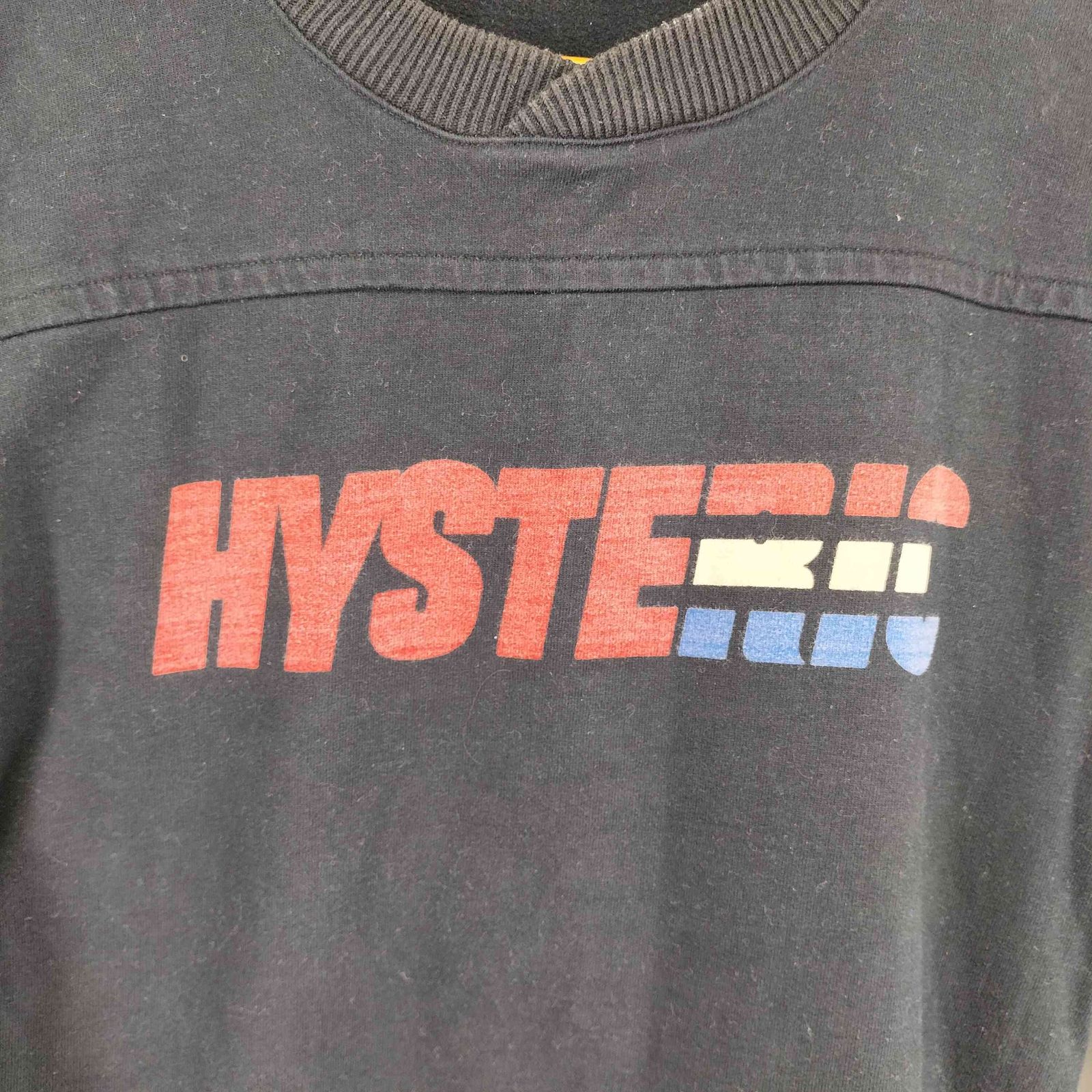 HYSTERIC(ヒステリック) 90S 初期タグ フロントロゴスウェット 希少 