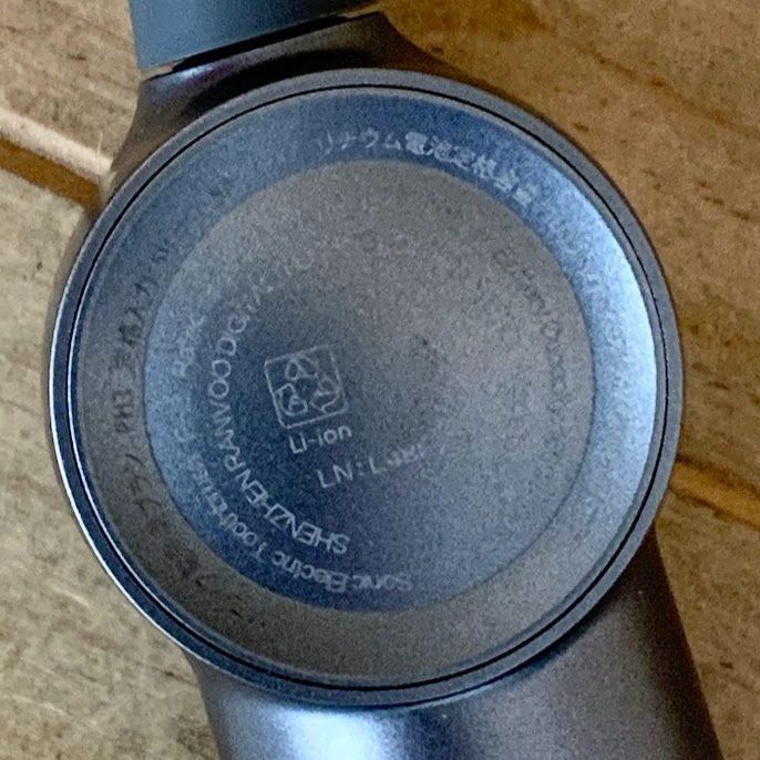  RANVOO 超強力マイクロバブル ソニック電動歯ブラシ 本体 ブラシヘッドなし 電動歯ブラシ本体 電動歯ブラシ