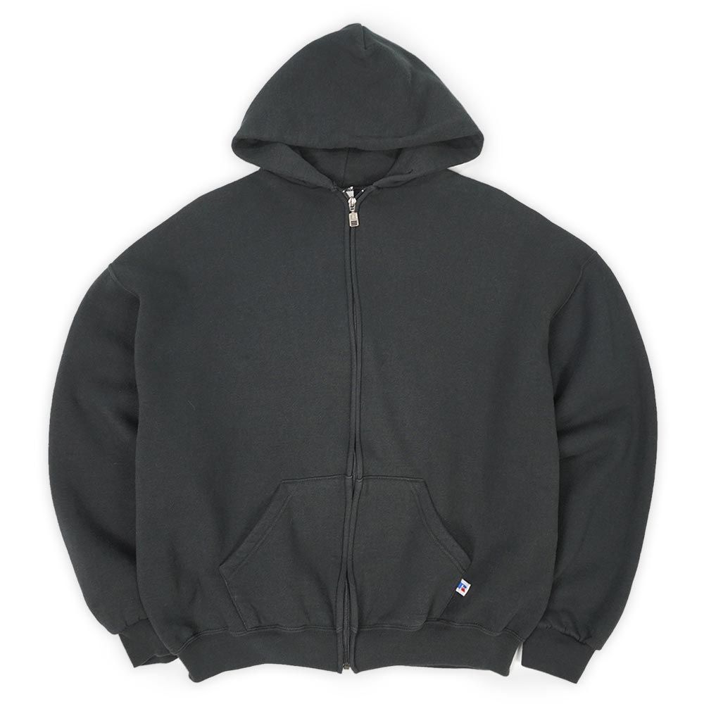 ラッセル RUSSELL 90s 00s 90-00年代 フルジップ スウェット パーカー  