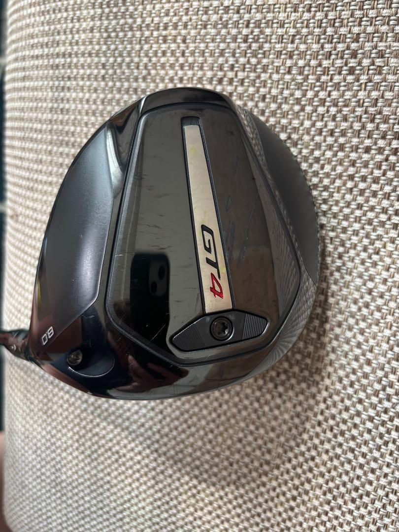 Titleist GT4 ドライバー9° VENTUS TR - メルカリ