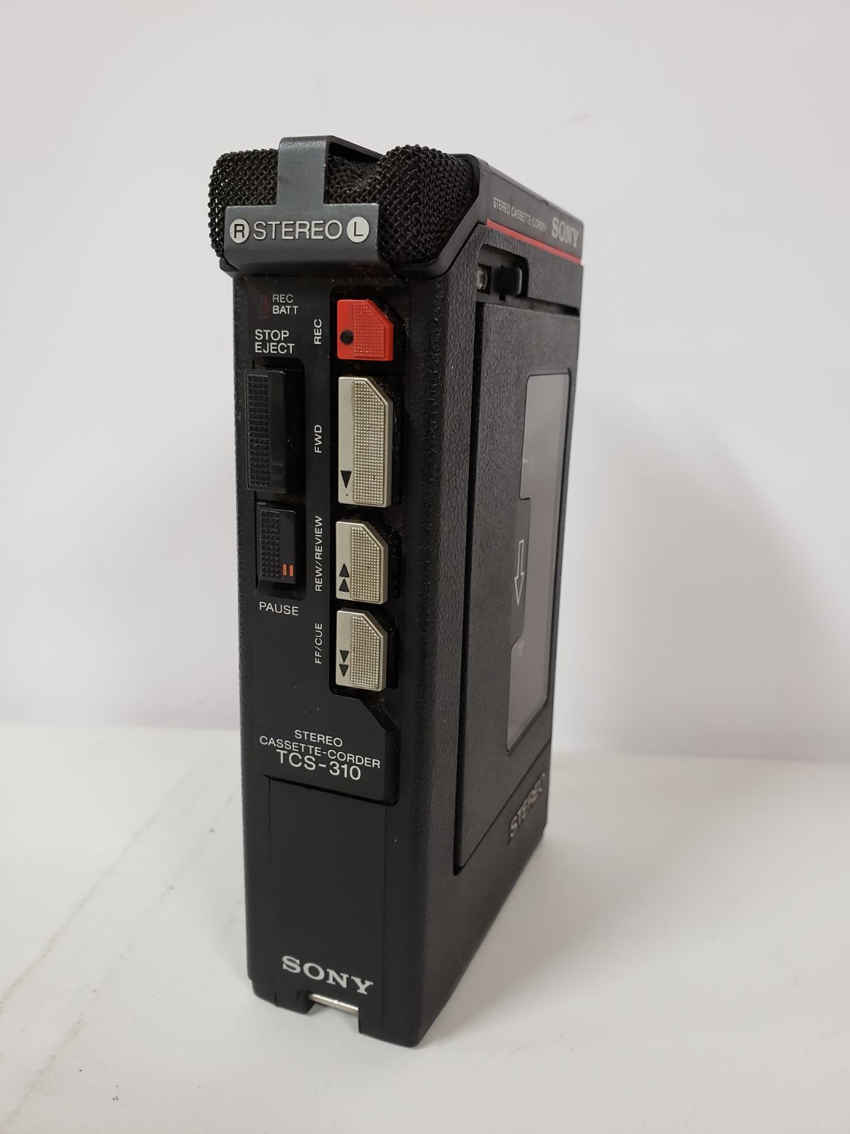 SONY ステレオカセットレコーダー TCS310 - メルカリ