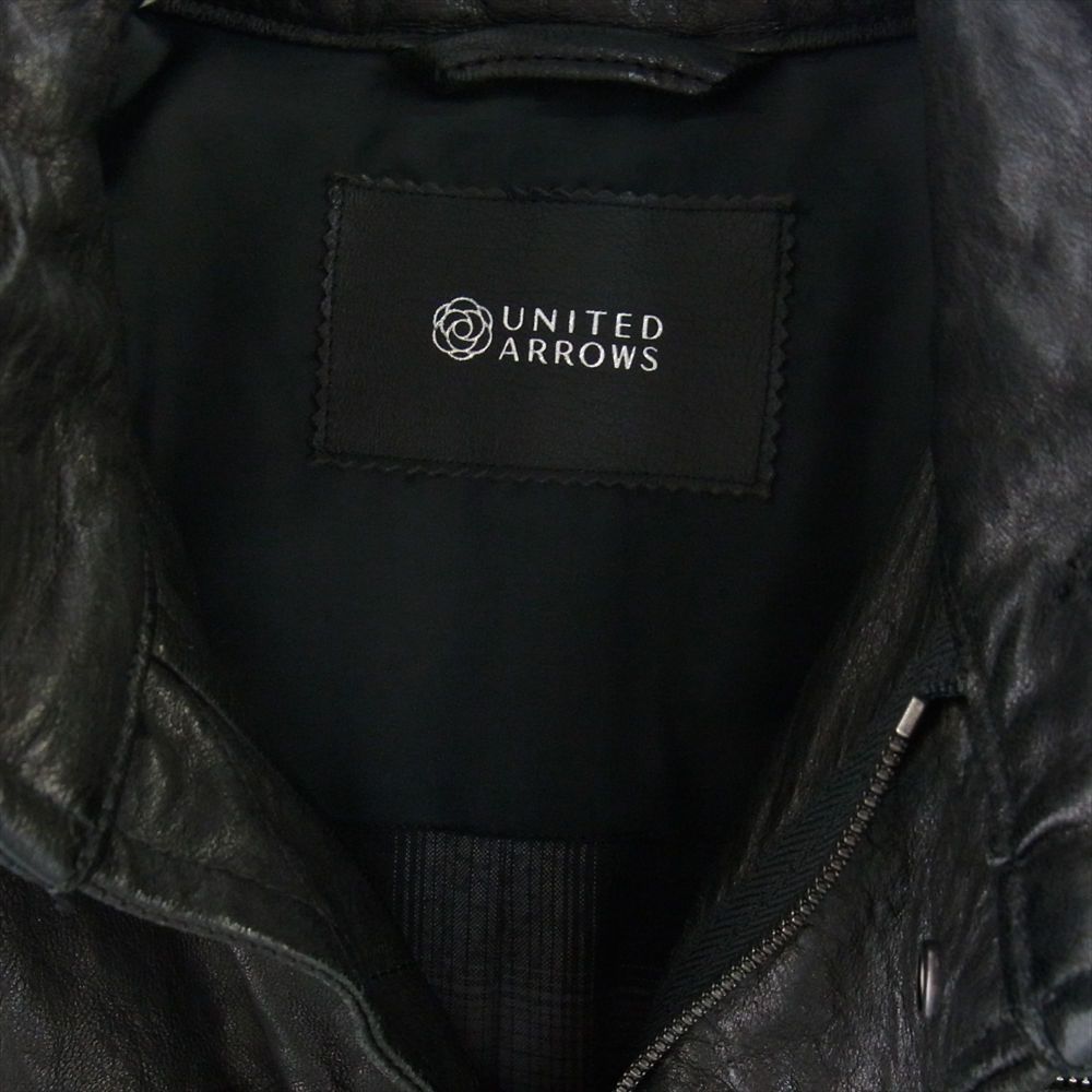 UNITED ARROWS ユナイテッドアローズ レザージャケット シープレザー
