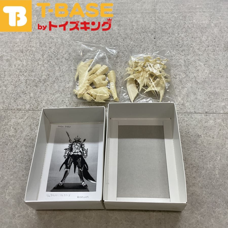 CAPCOM カプコン モンハン モンスターハンター 1/12 シルバーソル剣士 ガレージキット ガレキ フィギュア CAPCOM カプコン モンハン モンスターハンター 1/12 シルバー