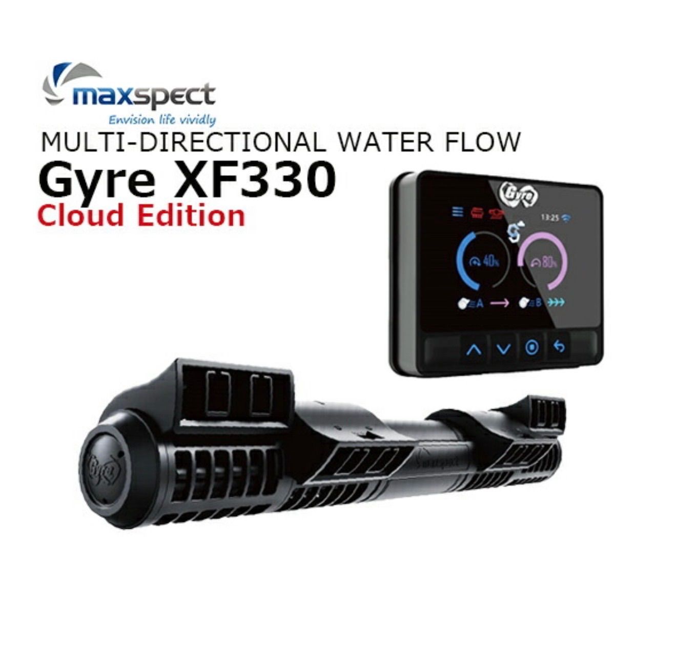 maxspectGyre XF330 Cloud Edition - メルカリ