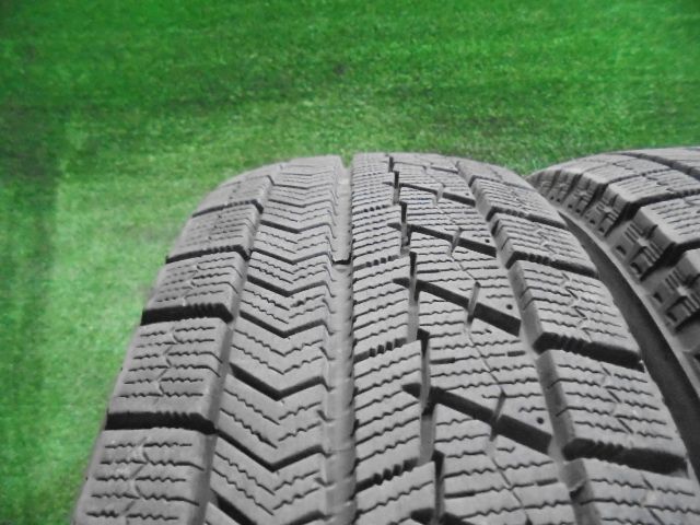 5FM415 R25 155 65R13 ブリヂストン ブリザックVRX 13インチスタッドレスタイヤ4本セット 2020年製