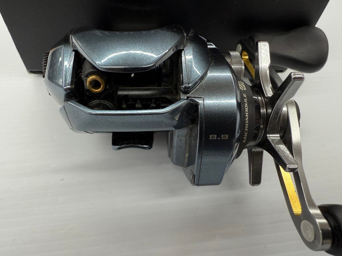 σσSHIMANO シマノ 22アルデバランBFS XG LH 程度A 044013