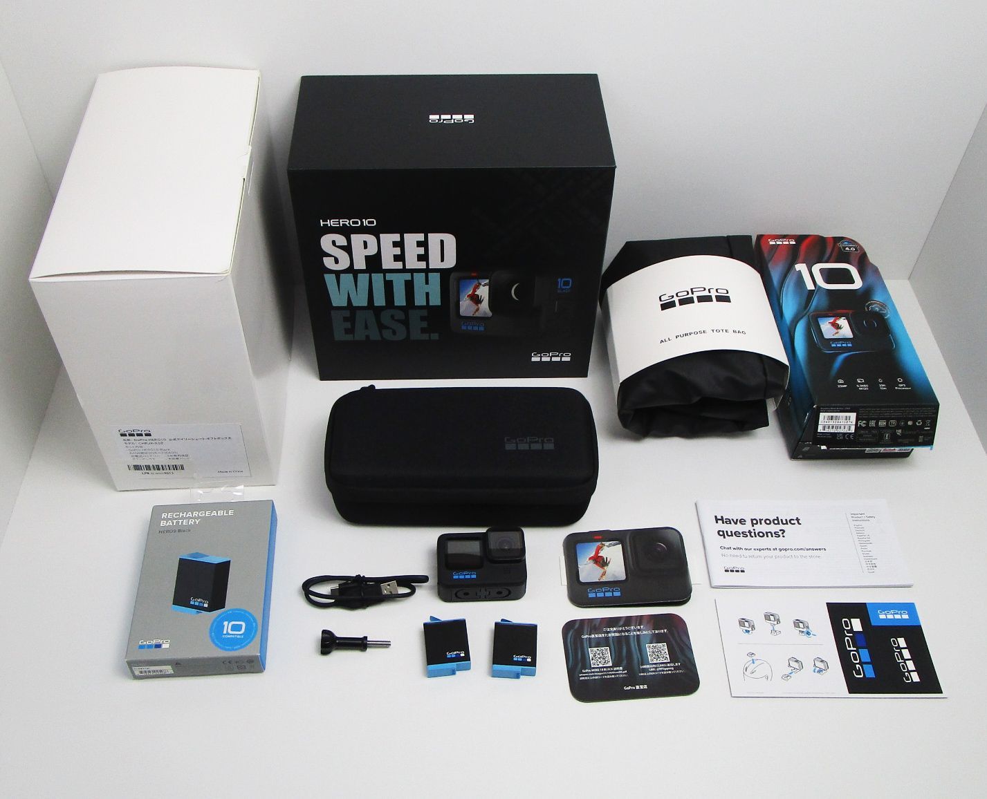 GoPro HERO 10 公式デイリーシュート・ギフトボックス CHRJX-X02 欠品 