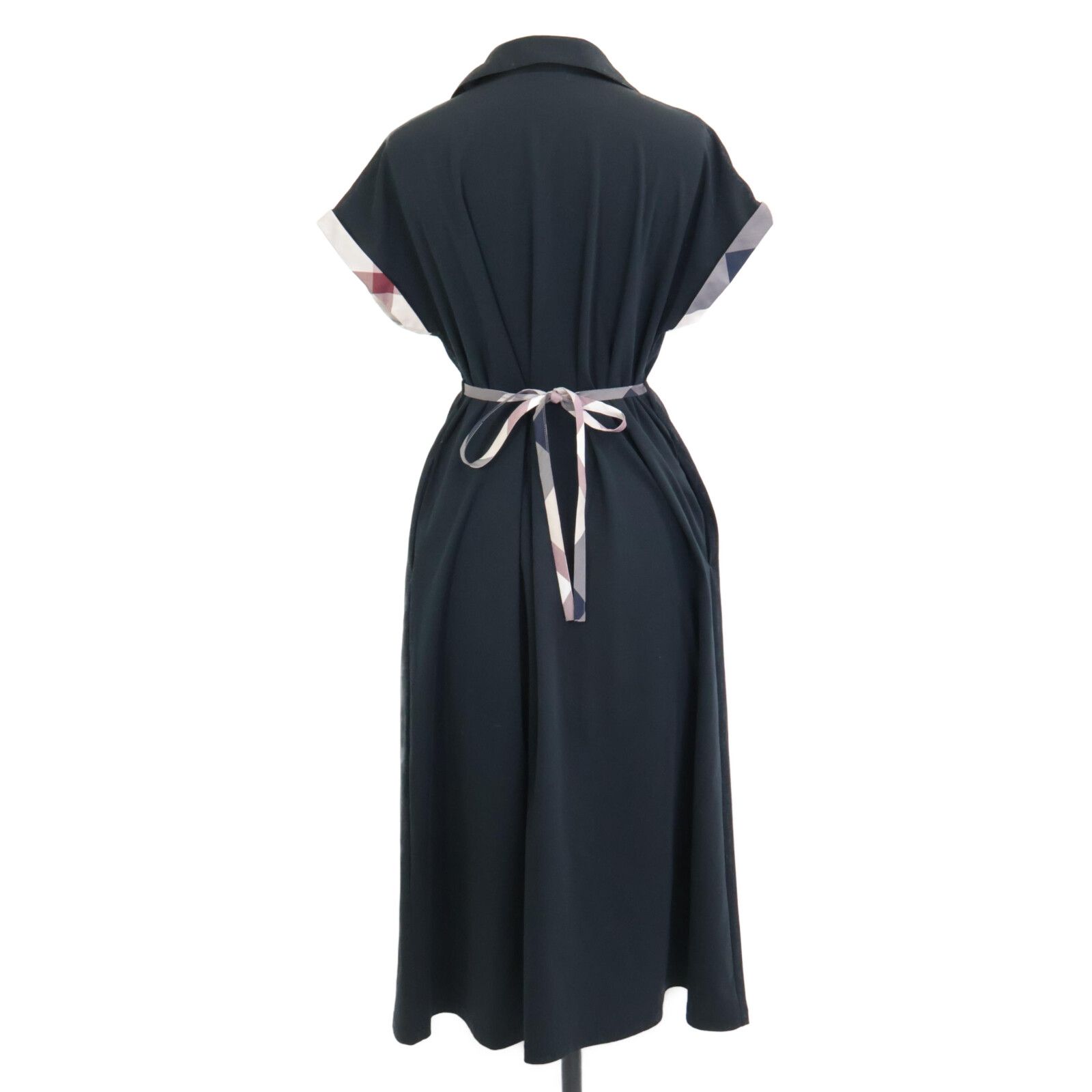 BLUE LABEL CRESTBRIDGE ブルーレーベルクレストブリッジ 25年製 ﾌﾞﾗｯｸ  