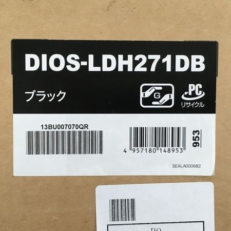 DIOS-LDH271DB 27型ワイド 液晶モニター Y6502157 - メルカリ