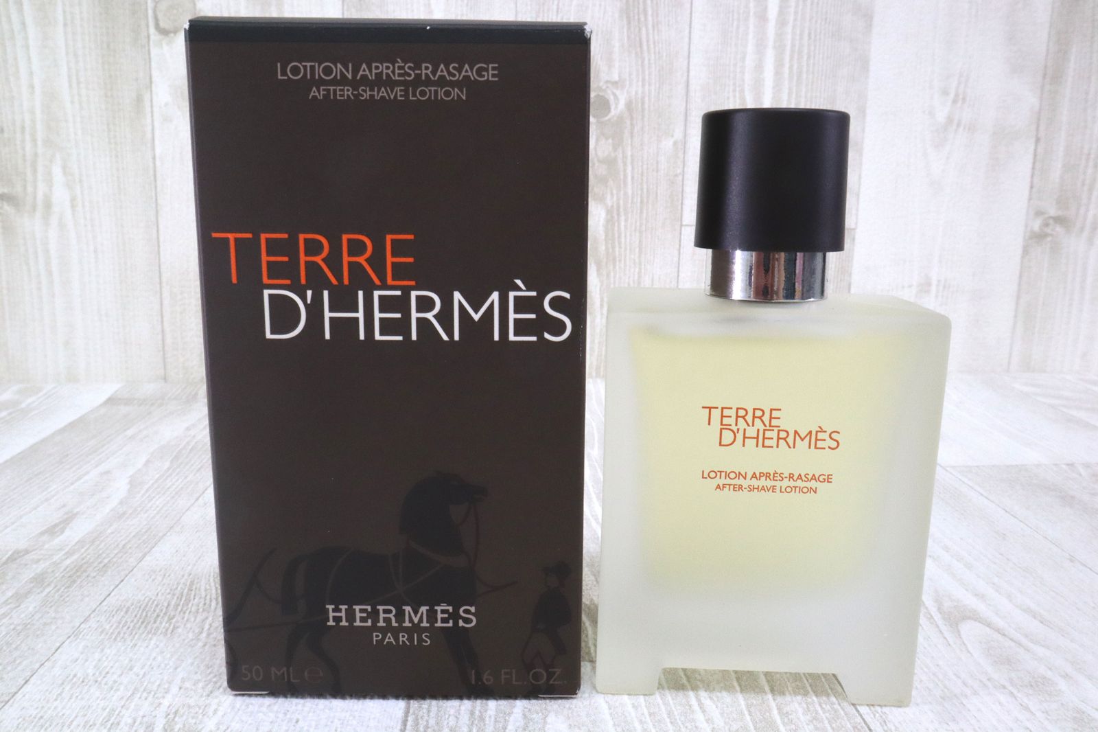 HERMES TERRE D'HERMÈS アフターシェーブバーム 100mL