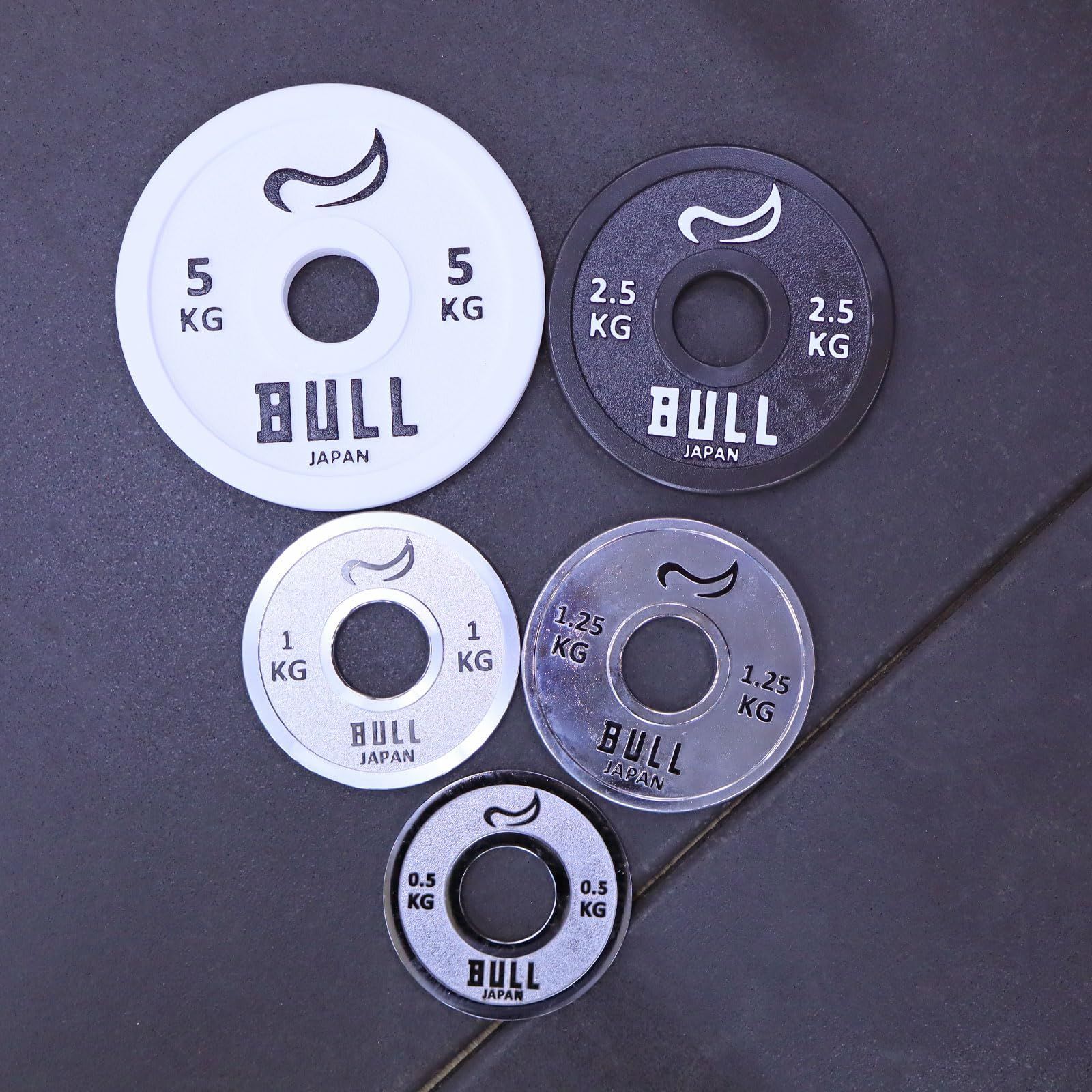 新品 ブル(Bull)パワーリフティングプレート 2枚1組 IPF（国際パワーリフティング連盟）公認プレート - メルカリ
