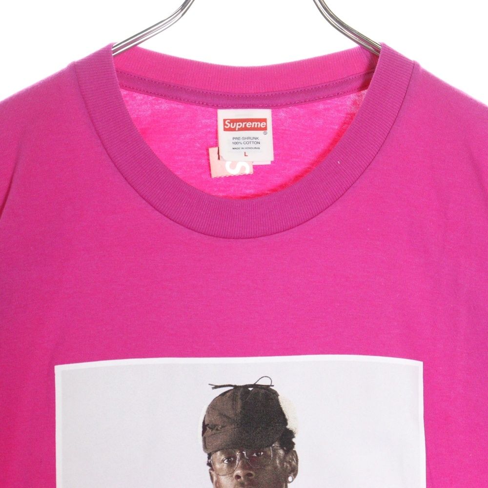 トップス supreme Tyler tee pink Supreme Tyler The Creator Tee pink