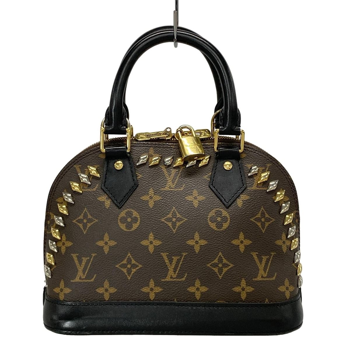 【パドロックが可愛い】LOUIS VUITTON★All in BB★ハンドバッグ LOUIS VUITTON ルイヴィトン M43966 Vトート BB ハンドバッグ