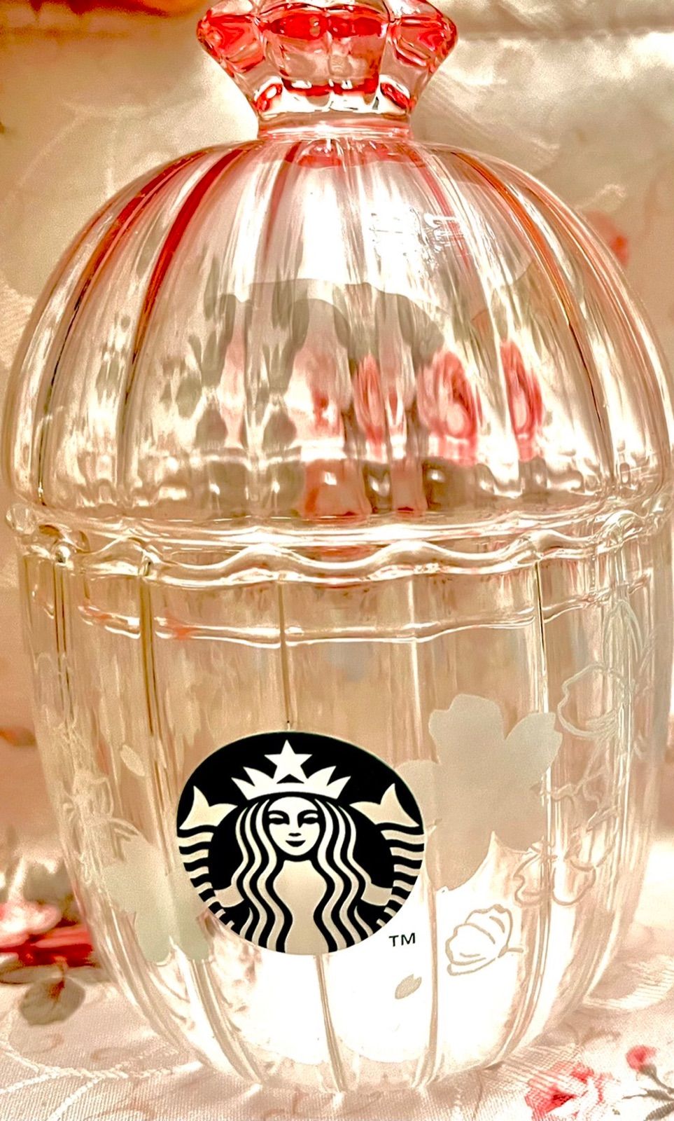 スターバックス SAKURA2022グラスキャニスター - メルカリ