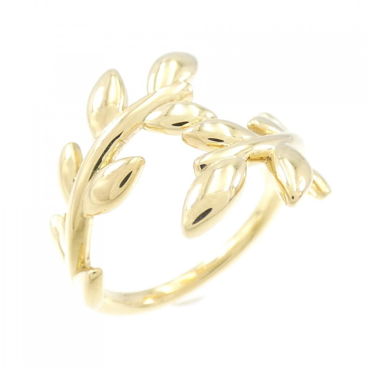 ティファニー オリーブリーフ バイパス リング - メルカリ