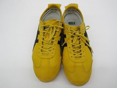 Onitsuka Tiger オニツカタイガー 1183A872 27cm イエロー ブラック メンズ
