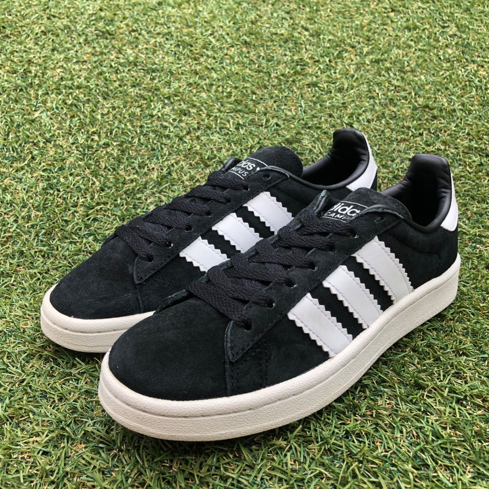 美品22.5 adidas CAMPUS アディダス キャンパス H643靴/シューズ