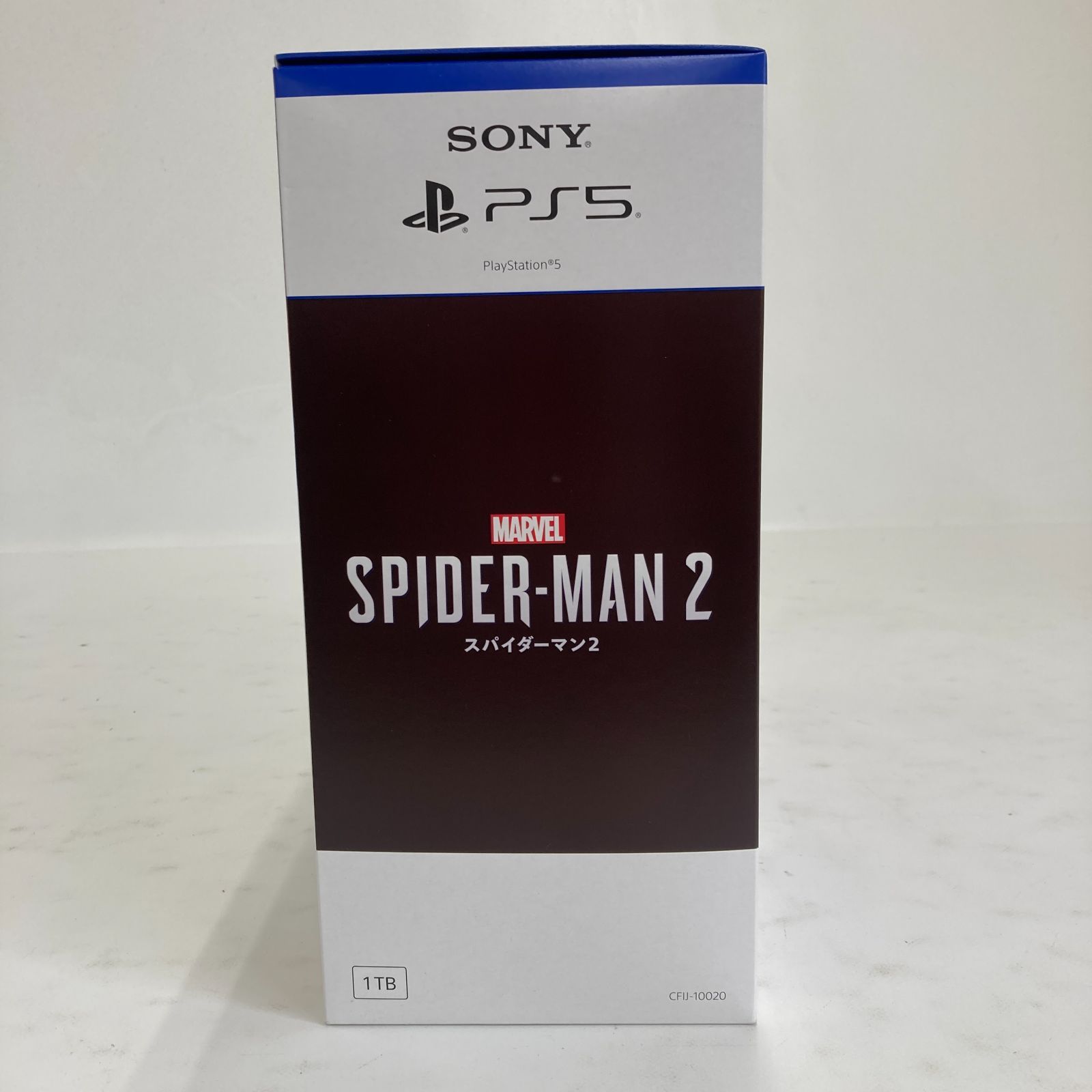 02m1734 SONY PlayStation 5 Marvel
