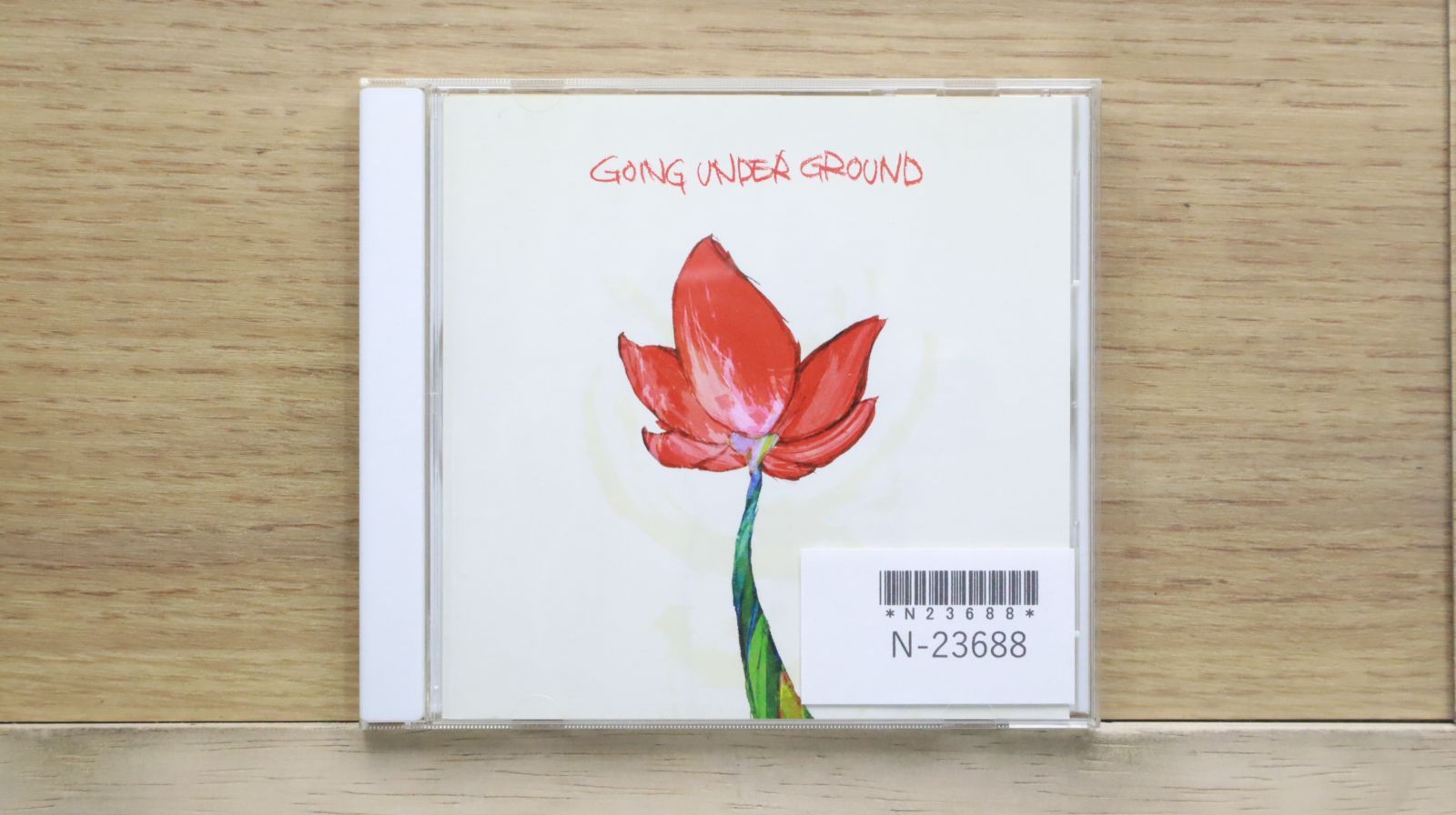 GOING UNDER GROUND 【ハートビート】スタンドポップ未使用未開封 国内盤CD☆ゴーイング・アンダー・グラウンド/GOING UNDER