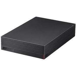 バッファロー パソコン＆テレビ録画用外付けハードディスク 4.0TBUSB3.1(Gen1)/USB3.0用 外付けHDD（ファンレス・防振・音漏れ低減）BUFFALO HD-EDS-Aシリーズ HD-EDS4.0U3-BA 