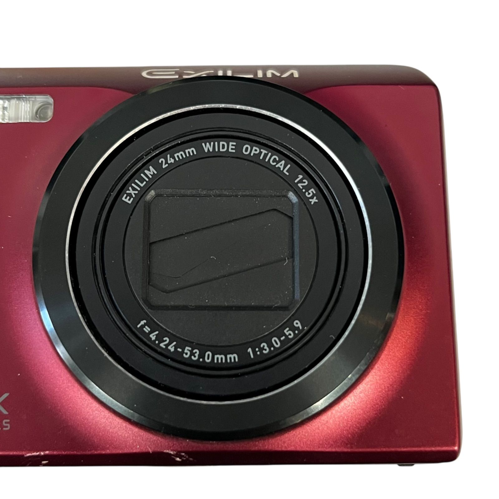 カシオEXILIM EX-H30 12.5倍ズームデジカメ レッド CASIO EXILIM 12.5