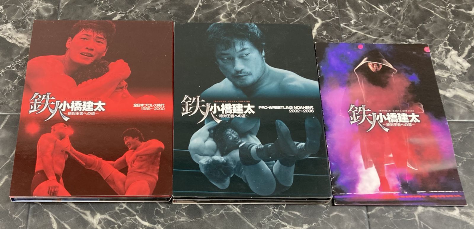 DVD NOAH プロレスリング ノア 2003年