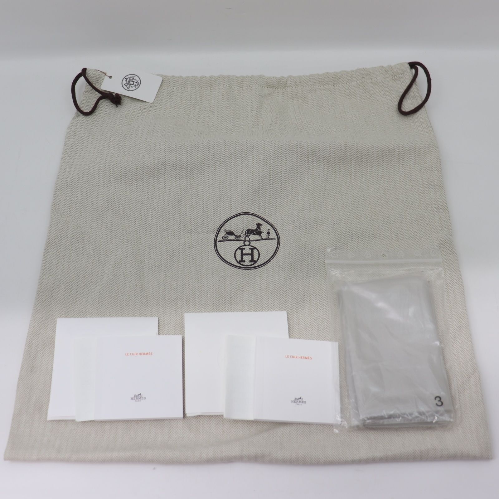 美品】バーキン30 空箱 付属品あり 1313サイズ エルメス(Hermes