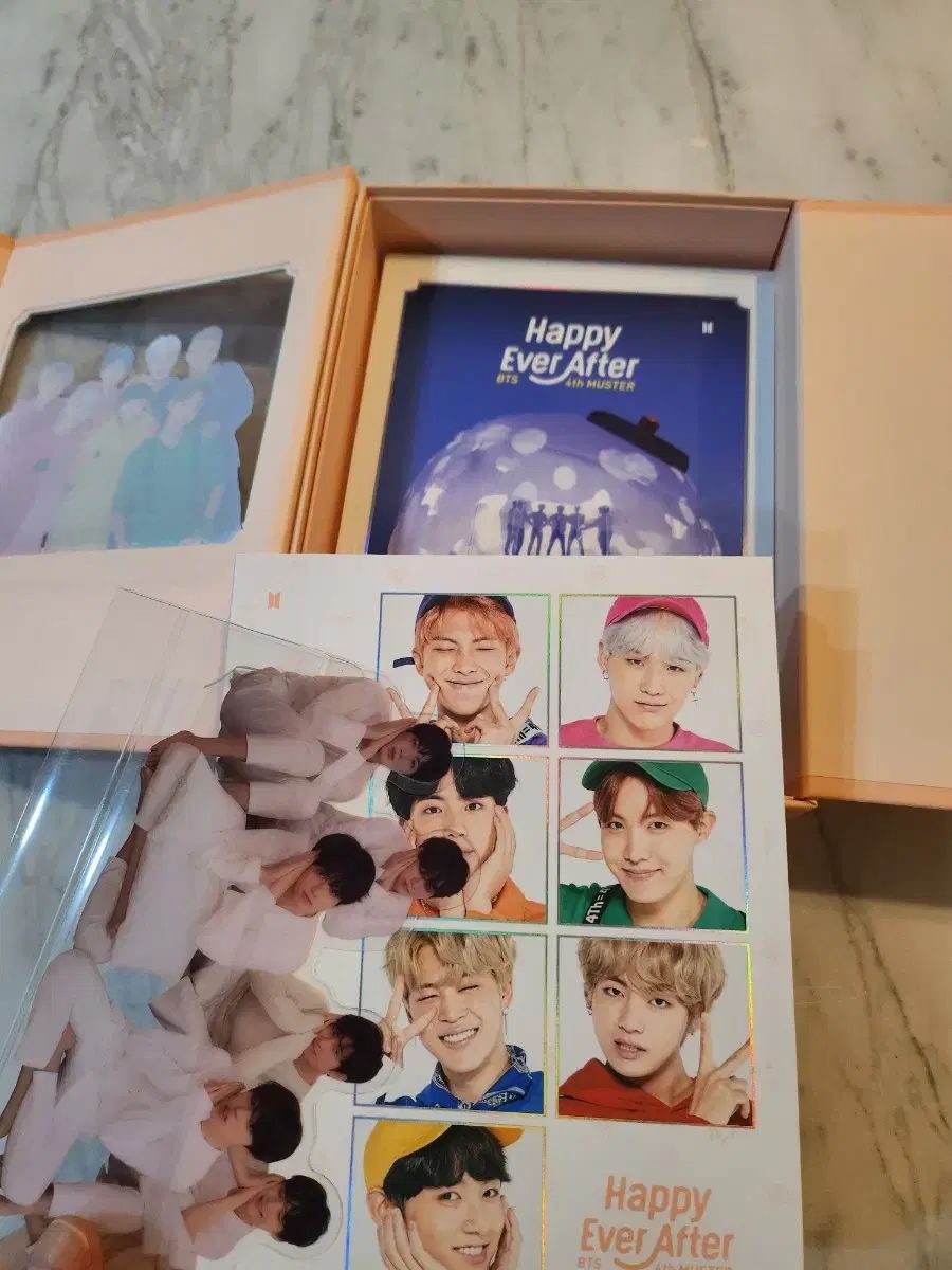 BTS 4th MUSTER-Happy Ever After DVD 韓国盤 BTS 4th MUSTER-Happy Ever After DVD 韓国盤 BTS 4th MUSTER-Happy