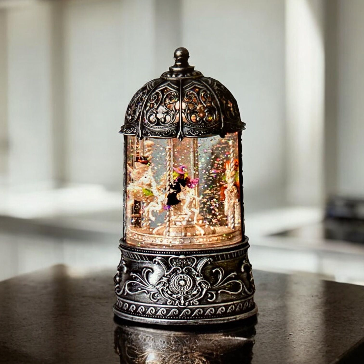 人気商品です☆リキッドLEDランタン✴︎ハロウィンカルーセル