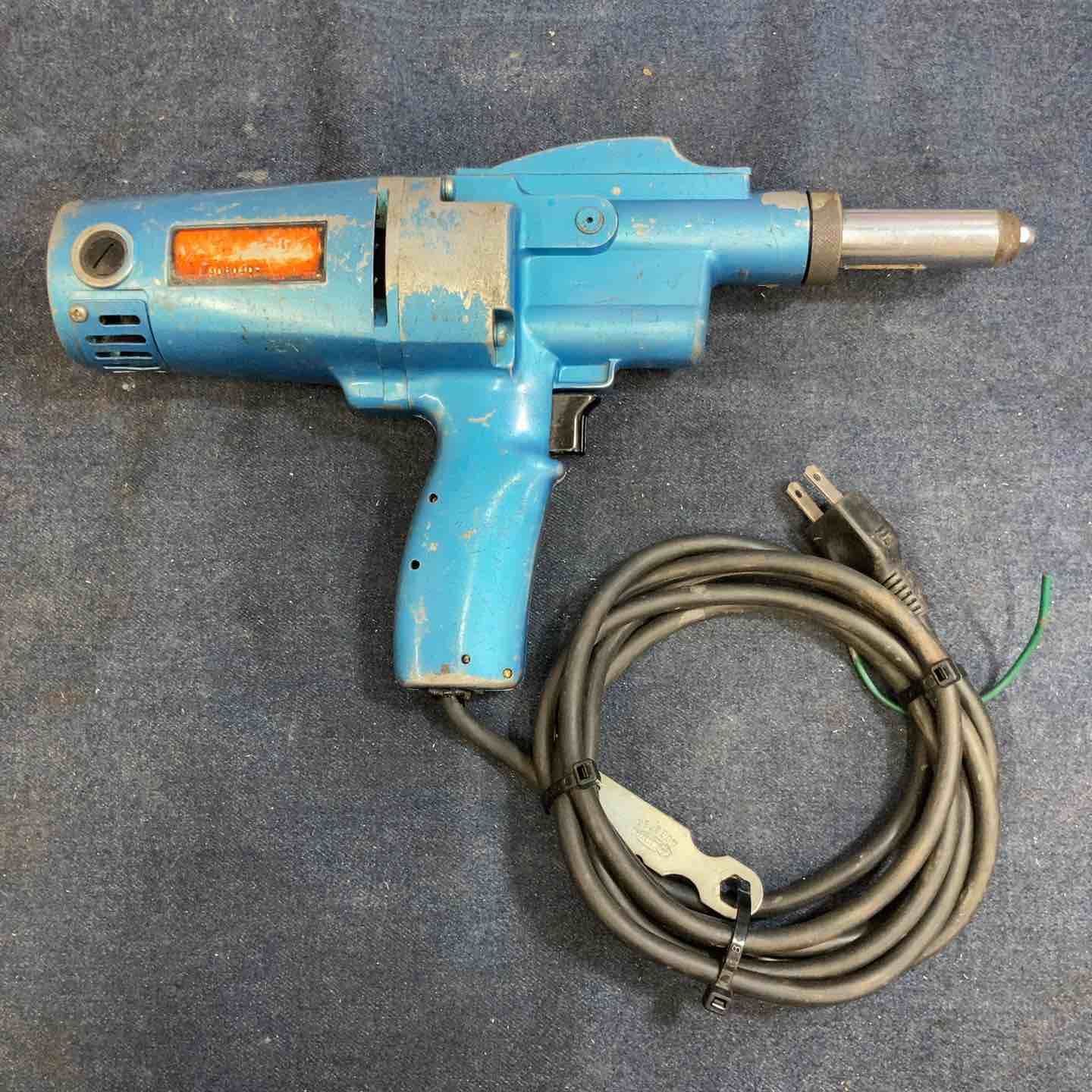 実際には打ち込んではいない