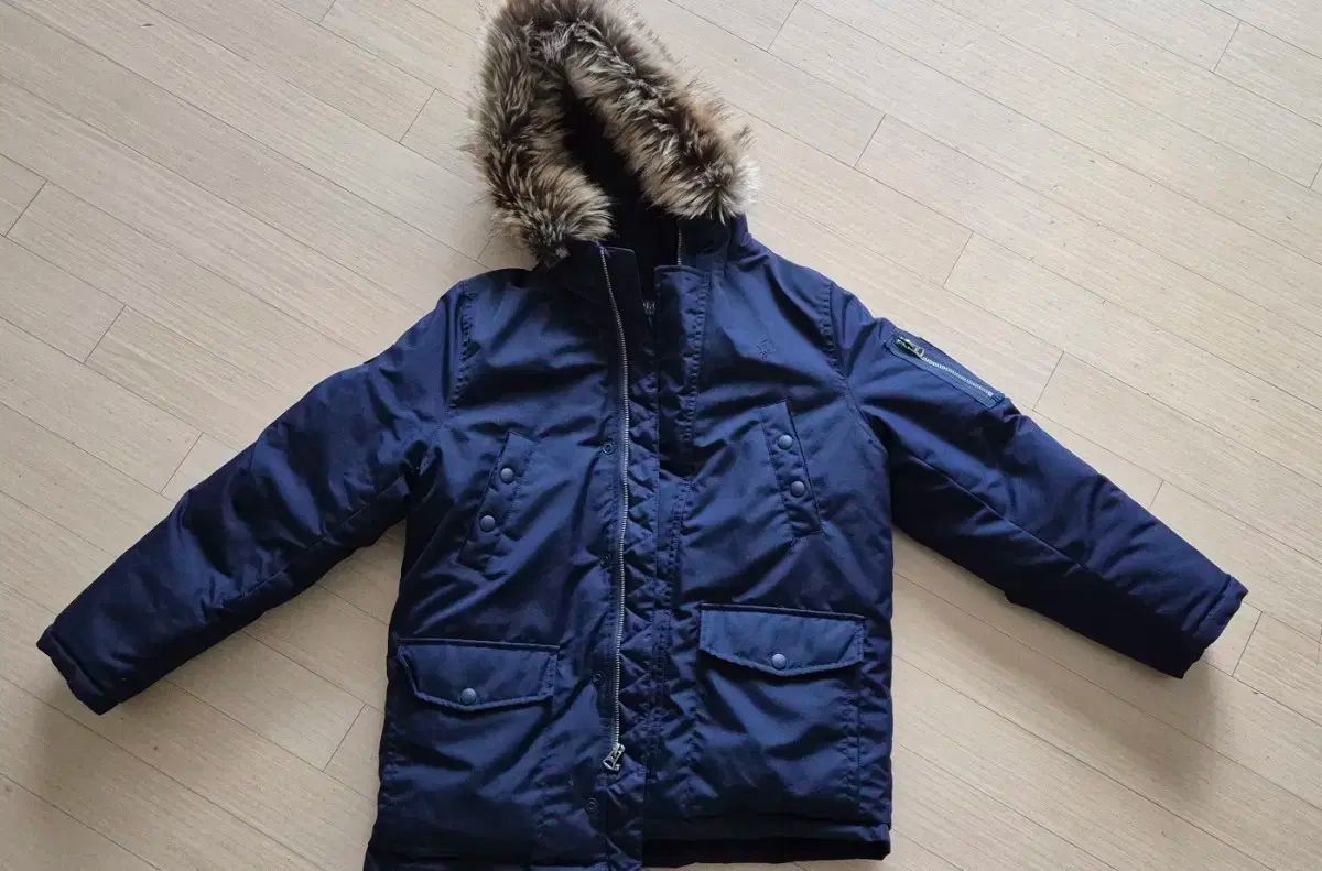 ポロ ラルフローレン キッズ ダウン