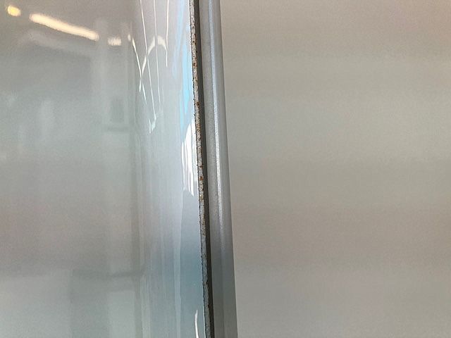 2連ホワイトボードパーテーション 間仕切り