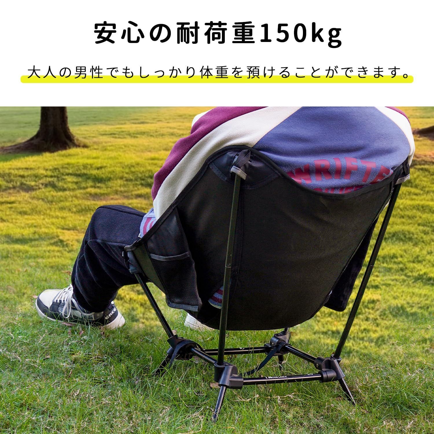 室内のみ使用　VIVERE ストライプハンモック 100%コットン　ビブレ Vivere ビブレ自立式ハンモック ダブルサイズ【Vivere Japan