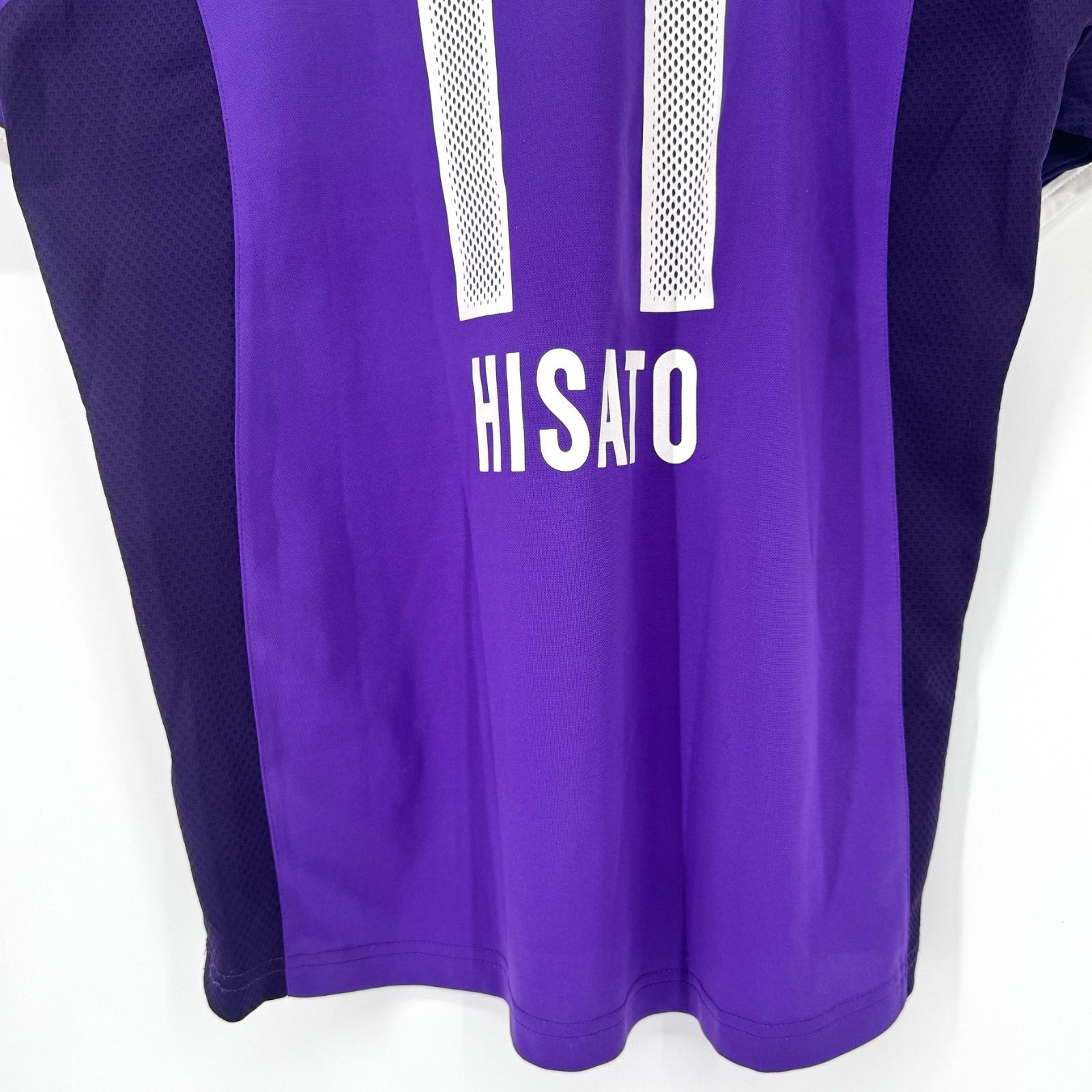 値下げ中(元値2万)サンフレッチェ広島ユニホーム 佐藤寿人 11 サイン入り 値下げ中(元値2万)サンフレッチェ広島ユニホーム 佐藤寿人 11 サイン