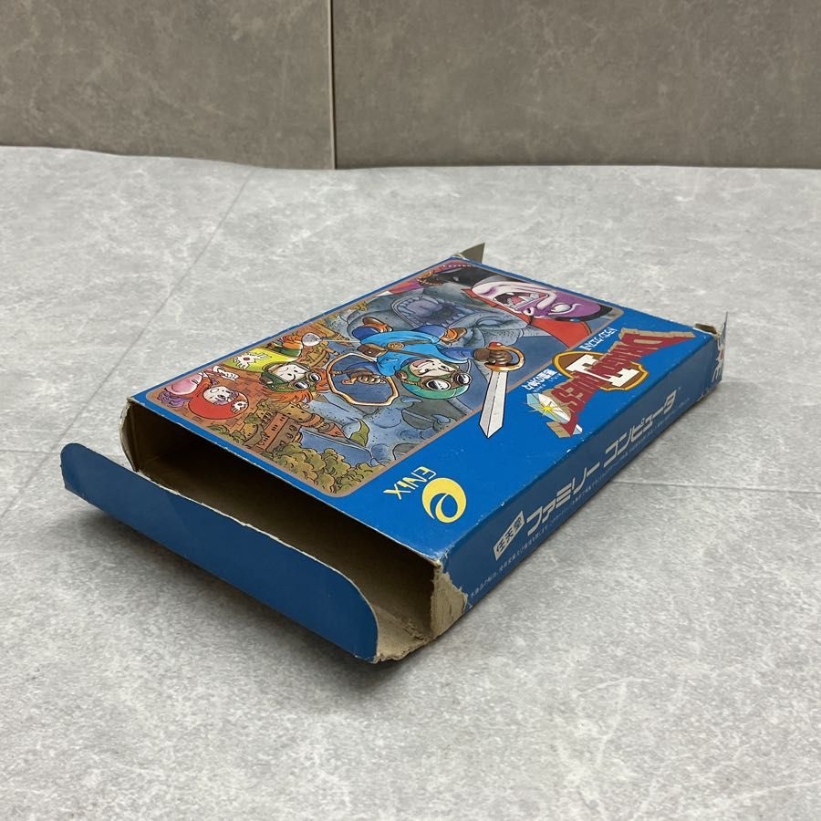 説明書欠品 ファミリーコンピューター/ファミコン/FC ドラゴンクエスト