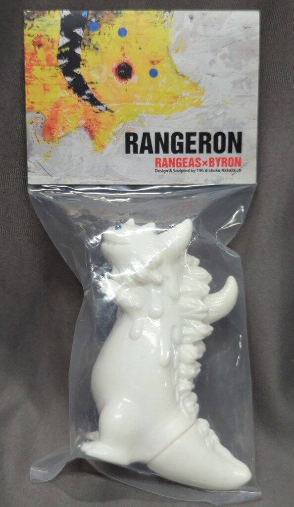 KORATERS SHOKO NAKAZAWA/T9G RANGERON(白成型/青目)