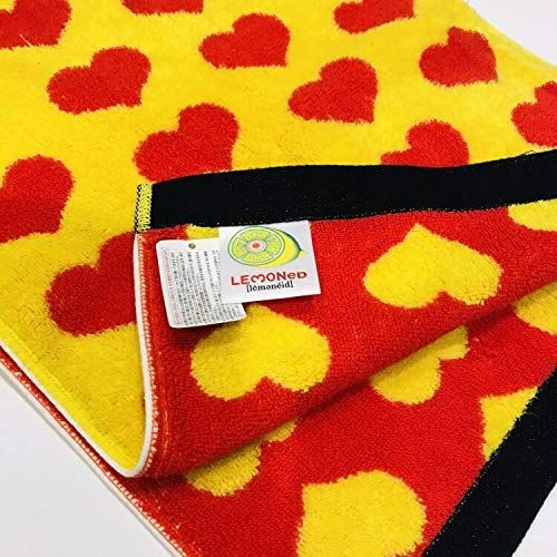 ヒデ タオルコレクション レモネード イエローハート ☆ X JAPAN hide