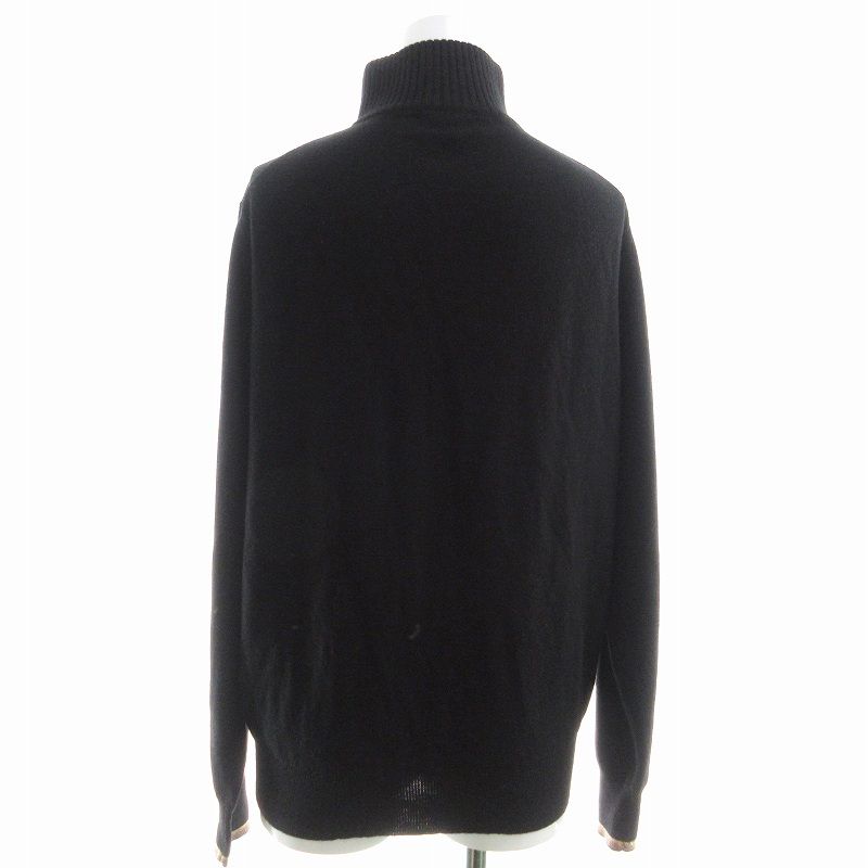 PS Paul Smith ハーフジップ セーター | ブラック | FARFETCH JP