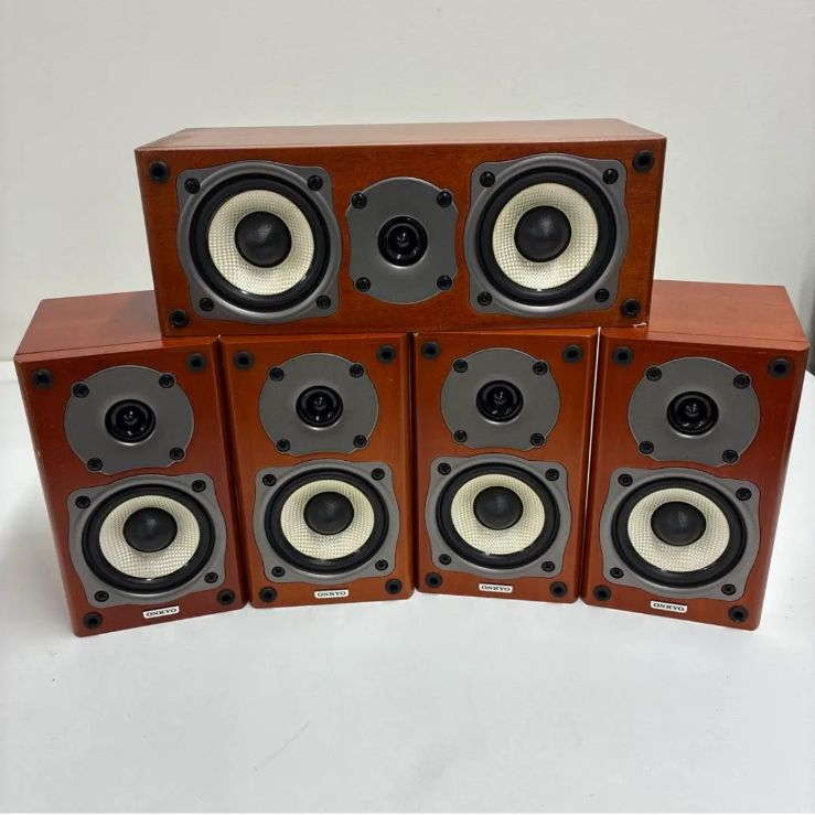 Onkyo サラウンドセット ONKYO D-509M(B) スピーカーセット オンキヨー