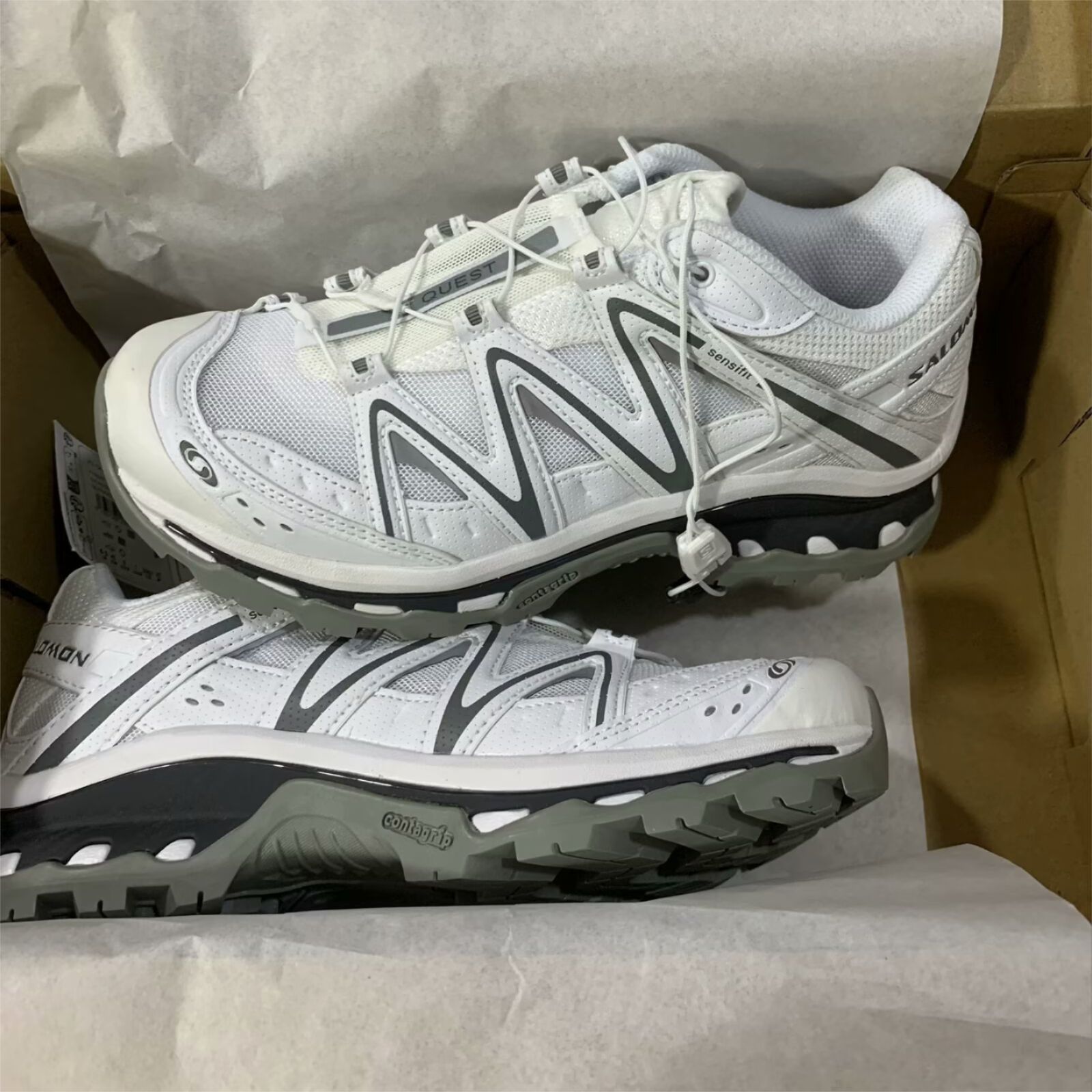 Salomon S-LAB ホワイト スニーカー ACS + – サロモン公式オンラインストア