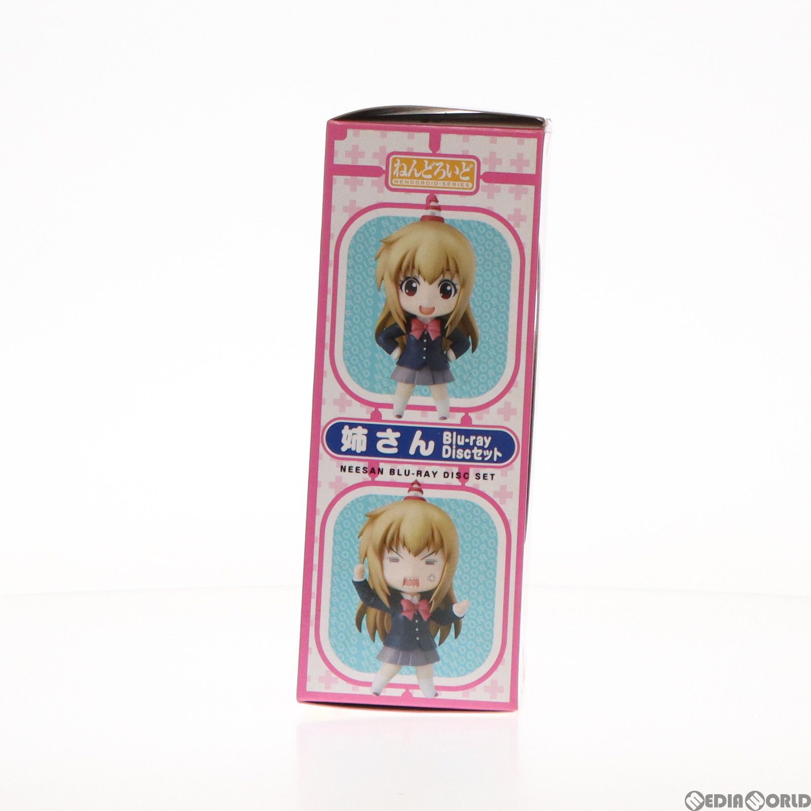 ねんどろいど 231 姉さん(ねえさん) Blu-ray Discセット +チック姉さん