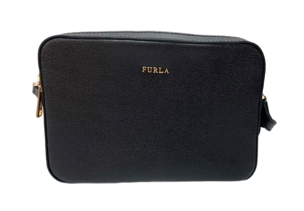 【極美品】FURLA LILLI リリー カメラバッグ クロスボディ ブラック FURLA - 【極美品】FURLA LILLI リリー カメラバッグ クロス