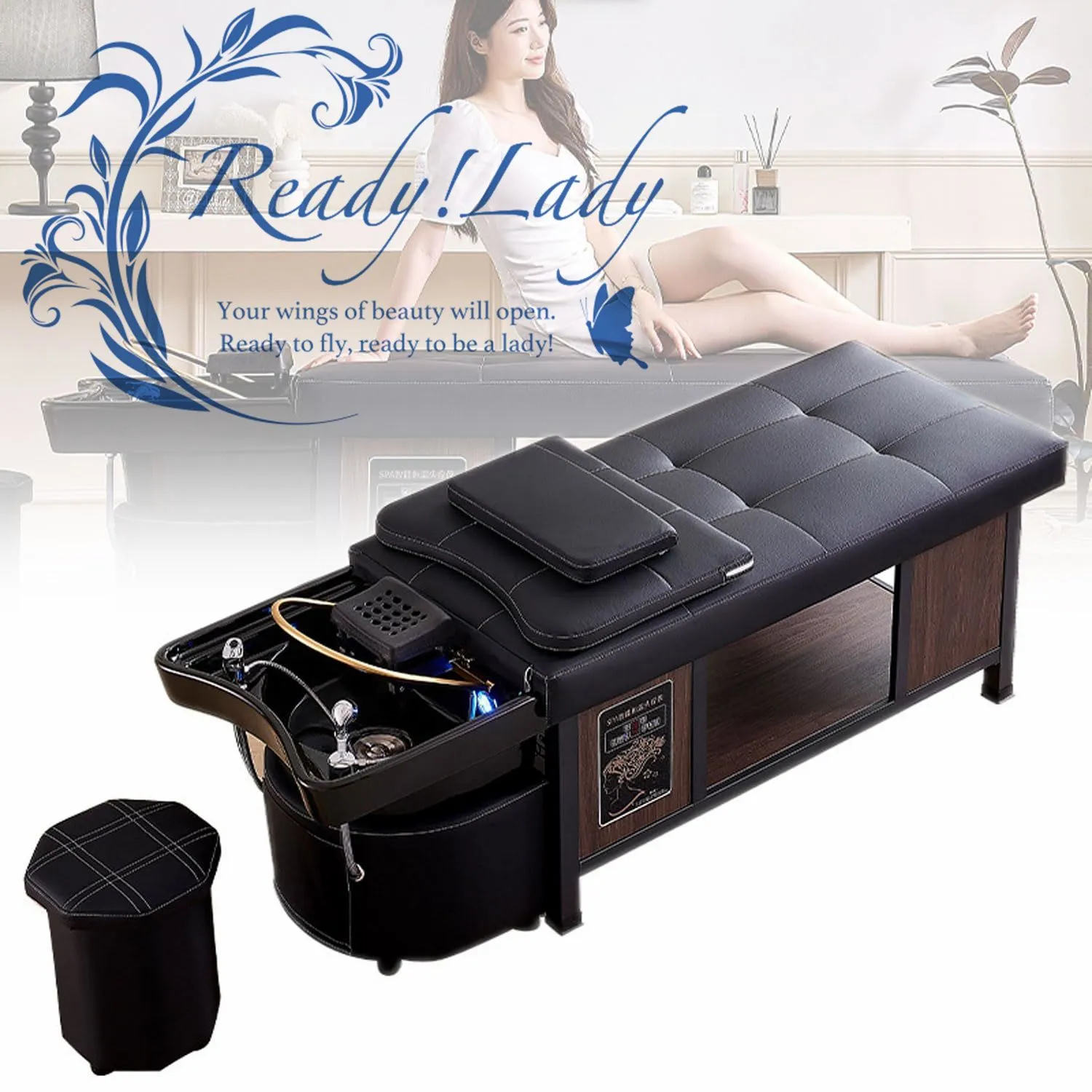 【超お得】ビューティーガレージ美容室シャンプー台2023年購入 超お得】ビューティーガレージ美容室シャンプー台2023年購入