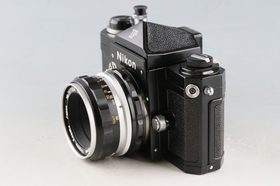 Nikon F Nikkor H Auto 50 mm 2 Ai Convert Lens 60717 L 4