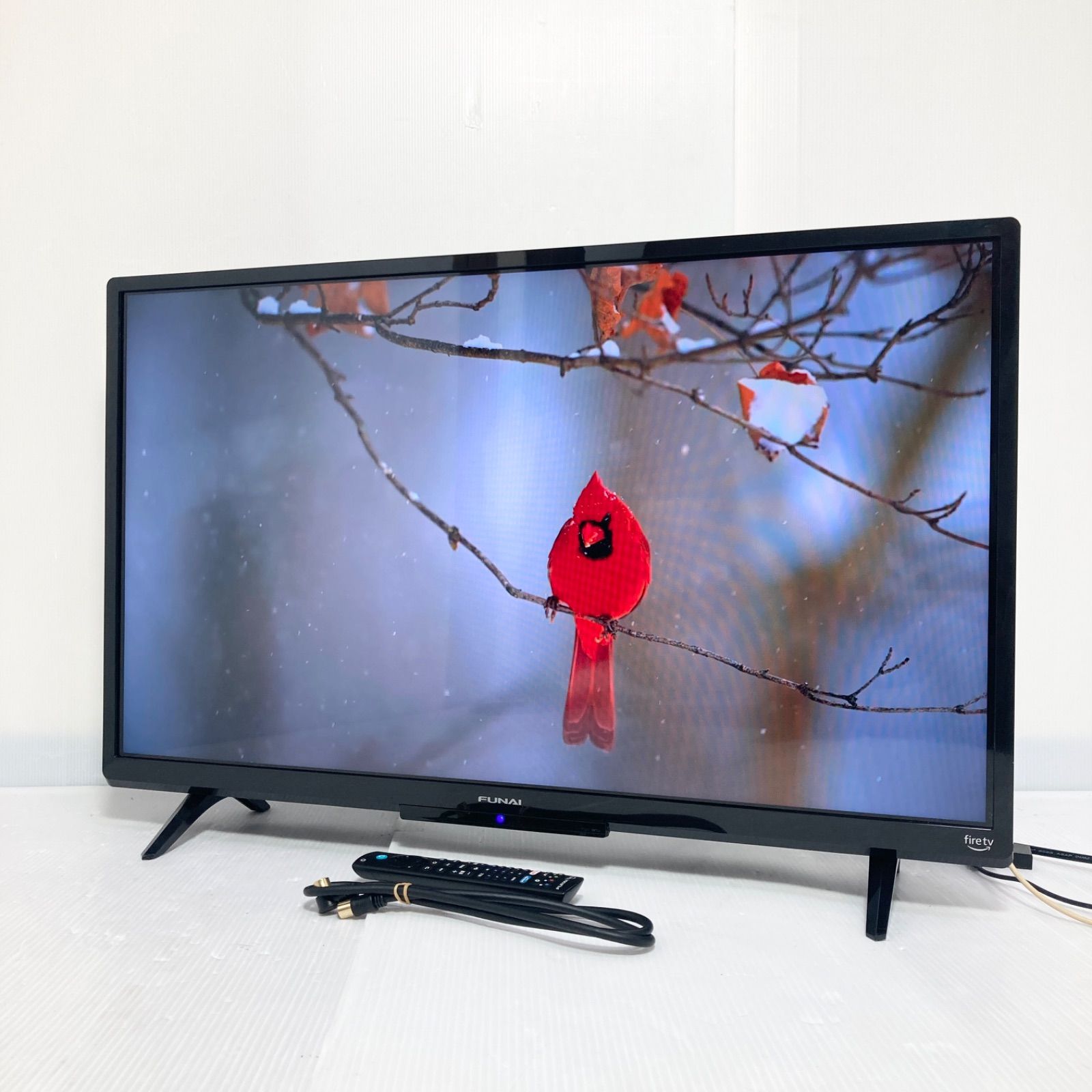 Fire TV搭載 FUNAI 極美品 32型TV 在庫 処分 セール 通販