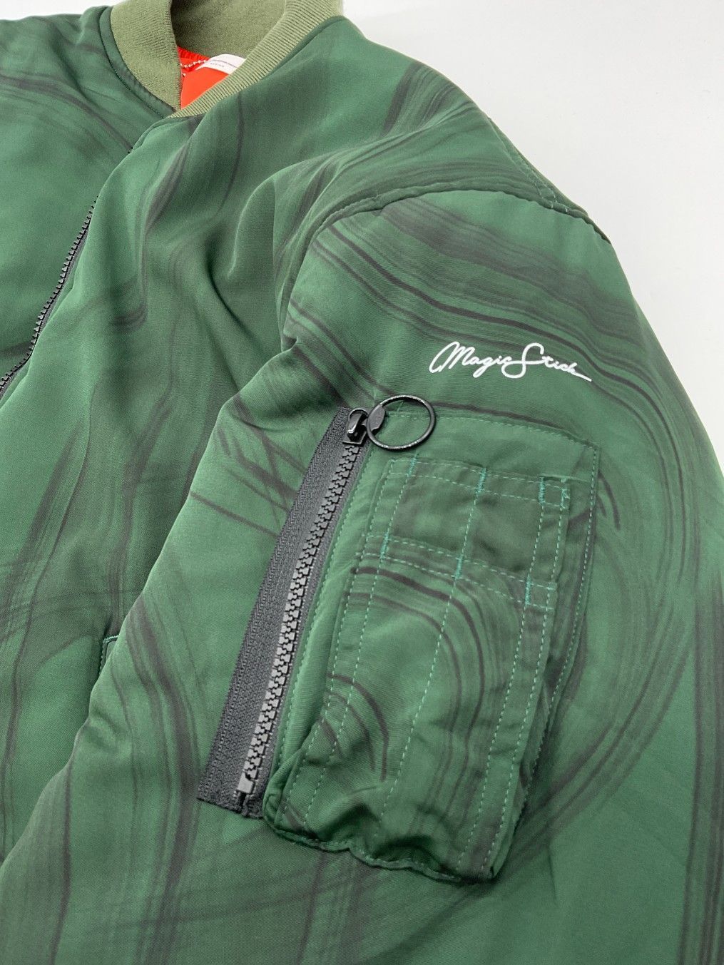 MAGIC STICK 23AW Extreme Warm MA-1 ジャケット マジックスティック 2023年秋冬コレクション | Hypebeast.JP