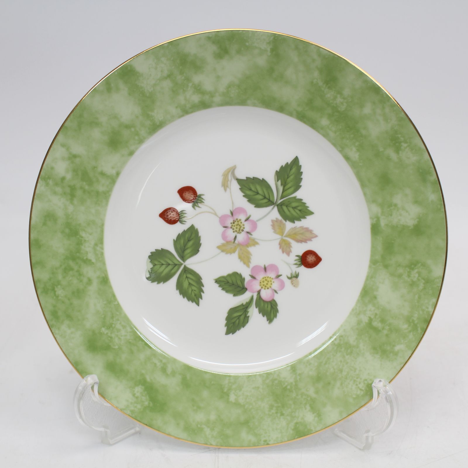 ウエッジウッド ワイルドストロベリー 20.5cm皿 5枚 【公式通販】